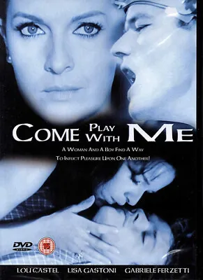 £9.60 • Buy Come Play With Me DVD (2009) Lisa Gastoni, Samperi (DIR) Cert 15 Amazing Value