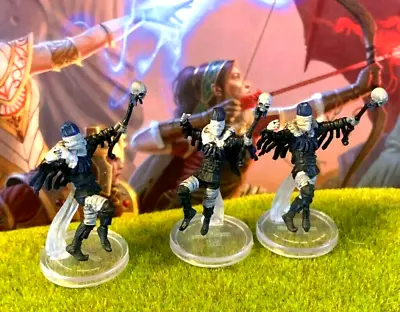$12.75 • Buy Caligni Dancer Lot X3 D&D Miniature Dungeons Dragons Bestiary Unleashed 21 Z