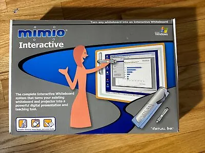 Mimio Xi Interactive Digital Whiteboard Wireless Module DMA-02 600-0045_ • $11.60