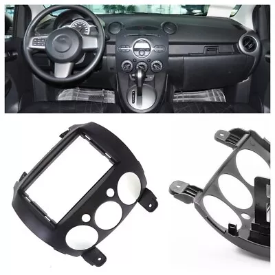 For Mazda 2/Demio 2007-2014  2DIN Frame Car Stereo Radio Fascia Panel Trim NEW • $39.99
