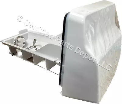 Brand New OEM Genuine Whirlpool Refrigerator Ice Container Assembly W11185686 • $124.99