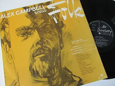£12 • Buy Alex Campbell-An Alex Campbell Folk Session-SOC960-Vinyl-Lp-Record-Album-1960s
