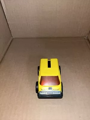 1982 Voltron Vehicle Force # 14 Yellow SUV Truck Foot Part • $10