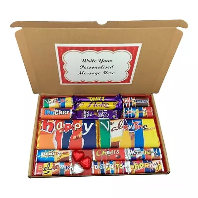 Adults Rude Novelty Fun Hamper Gift Chocolate Box Valentines Gifts • £14.99