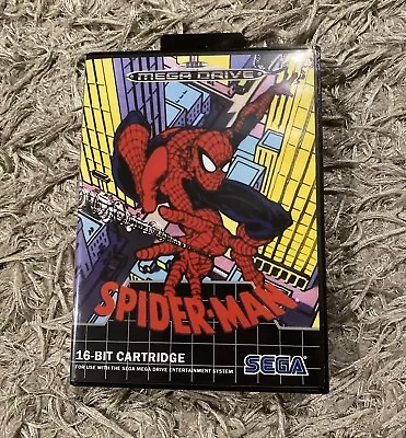 Spider-Man Vs. The Kingpin - SEGA Mega Drive [PAL] - Tested & Works • $15