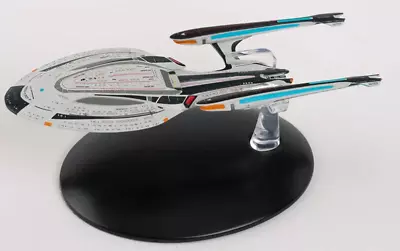 STAR TREK Starships Online #15 USS ENTERPRISE NCC 1701-F Refit In Box Eaglemoss • $60