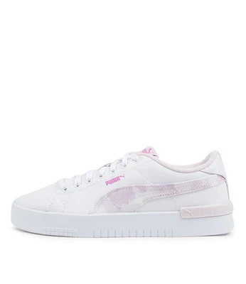 $79.95 • Buy New Puma Jada Hazy Summer White Lavender Sneakers Womens Shoes Casual