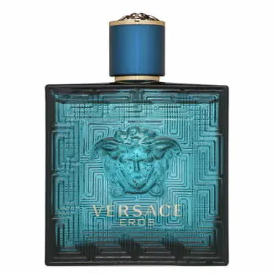 Versace Eros Eau De Toilette For Men 3.4 Oz Open Box • $45