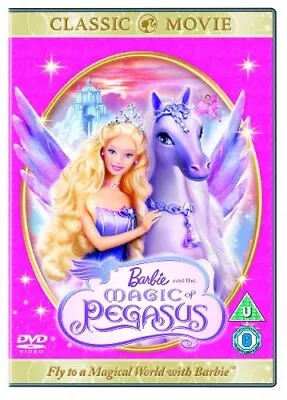 Barbie - The Magic Of Pegasus - 2D Versi DVD Incredible Value And Free Shipping! • £2.40