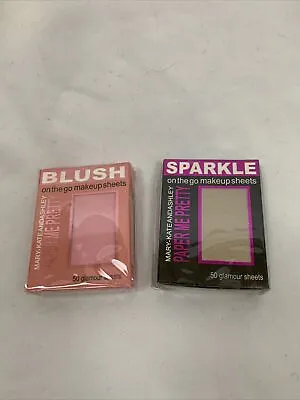 Mary-Kate And Ashley Paper Me Pretty #808 Radiance Blush & #812 Gold Sparkle Lot • $7.99