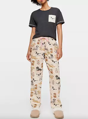 New Peter Alexander Dachshund Dog Pj Top Tee + Pants Set Rrp$139.90 1+ 16-18 • $75