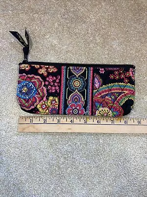 EUC-4x9 VERA BRADLEY Symphony In Hue Brush & Pencil Cosmetic Bag • $22.95