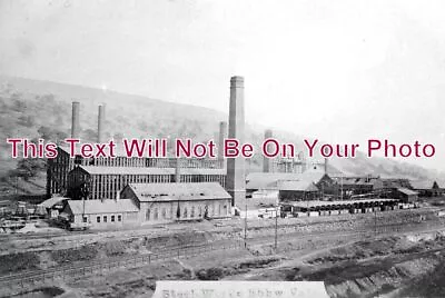 £8.95 • Buy WL 2682 - Steel Works, Ebbw Vale, Newtown, Wales
