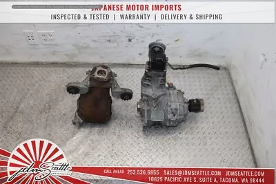 Jdm 09-15 Mitsubishi Evolution X Ralliart 4b11 2.0l Sst Transfer Case And Diff • $1400