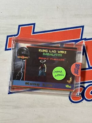 Mortal Kombat II 2 Classic 1994 BAB2 Kung Lao Babality Move Trading Card CHASE • $45