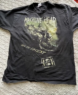 £7 • Buy Machine Head Tshirt Xxl