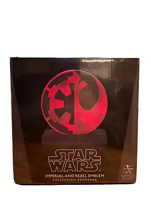 Gentle Giant Star Wars Imperial Army Rebels Emblem Collectible Bookend 1133/4000 • $185