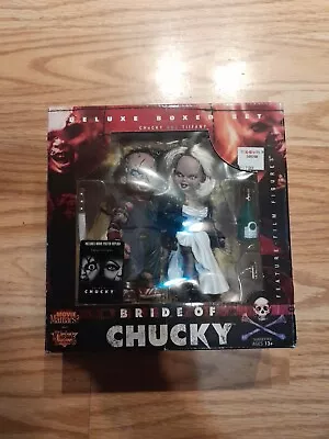 McFarlane Toys Bride Of Chucky Deluxe Boxed Set (1999) - Movie Maniacs Series 2 • $26.80