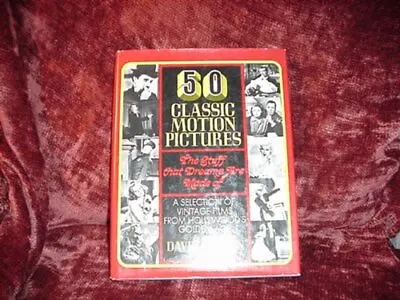 50 Classic Motion Pictures Hardcover David Zinman • $5.89