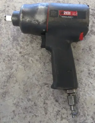 INGERSOLL RAND IR AIR PNEUMATIC IMPACT WRENCH GUN 1/2  DRIVE USA TOOL - Tested • $94.97