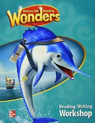 Mcgraw-hill Reading Wonders Reading/Writing Workshop Grade 2 - Hardcover - GOOD • $4.74