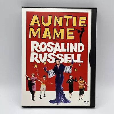 Auntie Mame (1958) - DVD - Morton DaCosta Rosalind Russell Forrest Tucker • $6.99