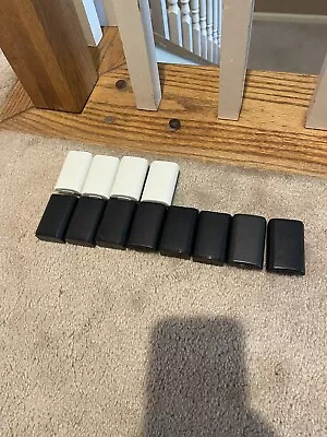 Xbox 360 Black Microsoft Rechargeable Controller Battery Pack Lot Of 12 Untested • $19.99