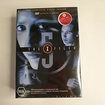 X-Files The : Season 5 (Box Set DVD 1997) Collector's Edition 6 Disc Set • $18