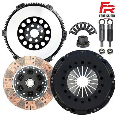 FR Stage 3 DCF Clutch Kit & Flywheel For BMW 323 325 328 525 528 I Is Z3 M3 E36 • $422.95