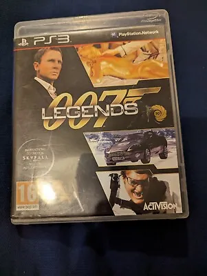 007 Legends (Sony PlayStation 3 2012) • £6.50