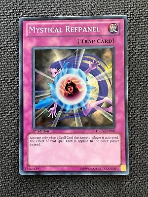 Yugioh Mystical Refpanel 1st Edition Secret Rare DREV-EN090 NM • $70