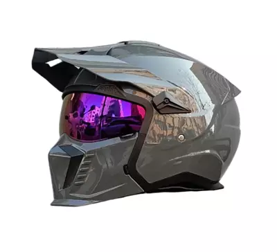 DOT Approved Personality Full Face Motocycle Helmets Racing Motorcross Helmets • $71.43