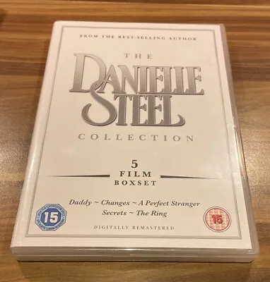Danielle Steel Collection [5 DVD Set] Daddy The Ring Secrets Changes Perfect • £3.99