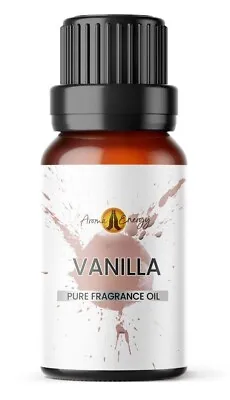 Vanilla Fragrance Oil | For Diffuser Burner Candle Soap Wax Melt Making • £8.99