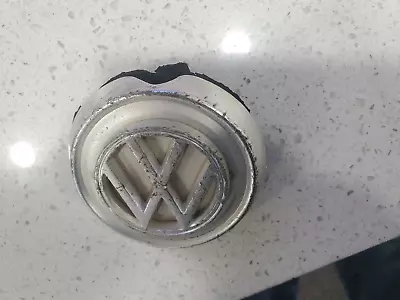 Vintage Volkswagen 3  Plastic VW Emblem German Original 1963-1973  ? RARE • $40