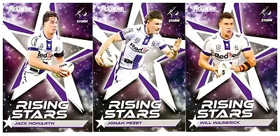 2024 NRL Traders - RISING STARS - Team Sets 3/5 Cards - Pick Your Team • $3