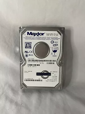 Maxtor DiamondMax Plus 9 80GB UDMA/133 7200RPM 2MB IDE Hard Drive • $14.99