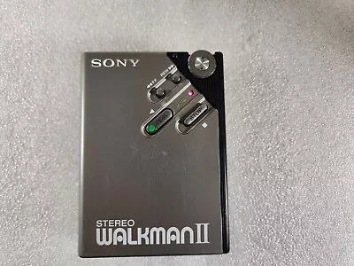 VTG SONY Walkman II WM-2 Stereo Cassette Tape Player Made In Japan Vintage READ • $99.99