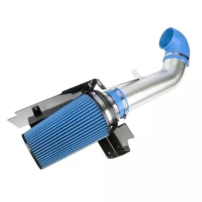 BLUE 4  Cold Air Intake System+Heat Shield For 99-06 GMC/Chevy V8 4.8L/5.3L/6.0L • $46.44