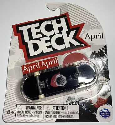 Tech Deck Ultra Rare April RAYSSA LEAL PUG Skateboard Fingerboard • $12