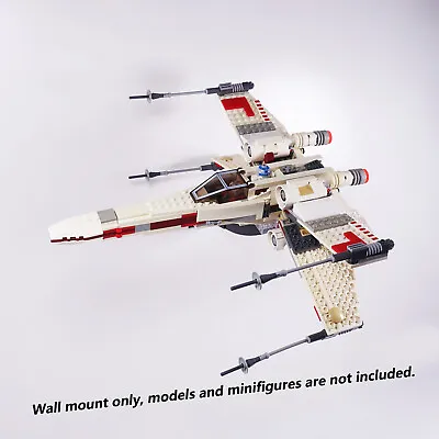 Wall Mount For LEGO 9493 75301 X-Wing Starfighter WallMount Only. • $22.46