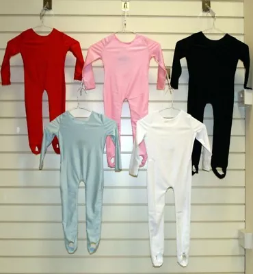 £5.49 • Buy New Girls Leotard / Unitard / Catsuit Stretchy Dance /gymnastics /ballet /sports