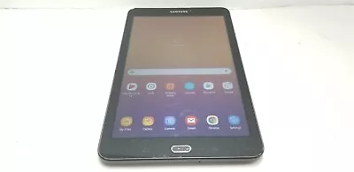 Samsung Galaxy Tab E 32gb Black 8in SM-T378V (Verizon) Android Smartphone NF7609 • $22.45