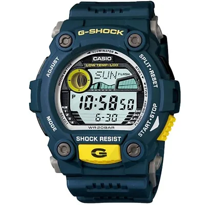 Casio G-SHOCK G7900-2 Digital Auto Flash Alert Moon Data Tide Graph Watch • $84.99