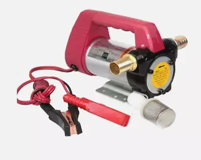 12v Diesel Oil And Fuel Transfer Extractor Pump Motor Self Priming 11GPM New • $47.99