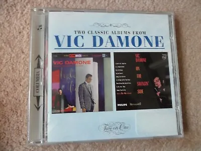 £3.99 • Buy Vic Damone Cd - Angela Mia / On The Swingin' Side - 493045 2