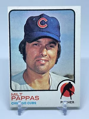 1973 Topps #70 Milt Pappas • $1.89