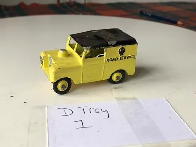 £29.99 • Buy Diecast, RARE AA Land Rover,  Morestone, Budgie.-See Photos For Condition