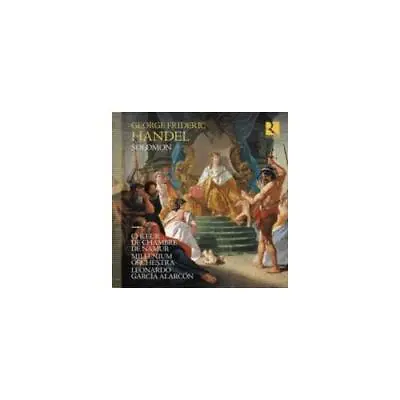 Choeur De Chambre De Namur: George Frideric Handel: Solomon =CD= • £31.99