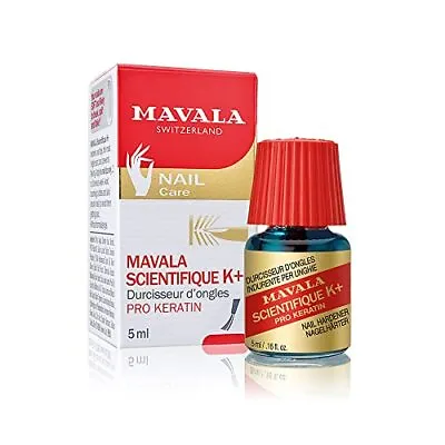 MAVALA Scientifique K+ Keratin Hardener Strengthener | Protect Nails | Avoid ... • $37.58